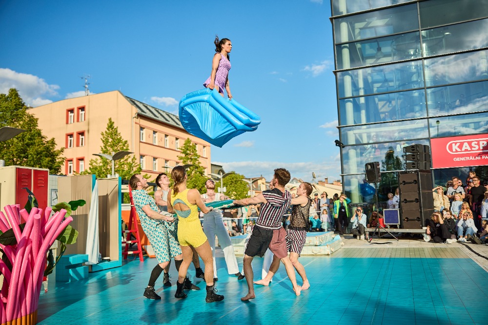 Cirk-UFF 2025. Splash. Cirk La Putyka. Foto: Miloš Šálek.